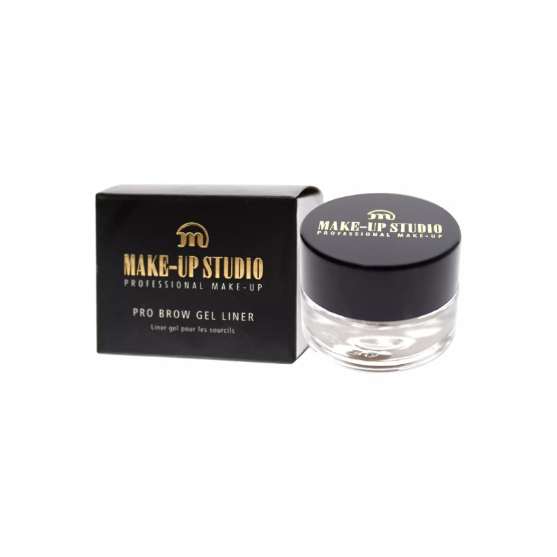 Pro Brow Gel Liner - Dark by Make-Up Studio for