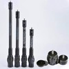 AMEYXGS 6inch/8inch Archery Bow Stabilizer Rod Balance Bar with Damping
