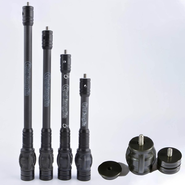 AMEYXGS 6inch/8inch Archery Bow Stabilizer Rod Balance Bar with Damping