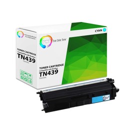 TCT TN439 Cyan Toner Cartridge - Premium Compatible Replacement for Brother TN439C Cyan Ultra High Yield Works with Brother HL-L8360CDW L8360CDWT MFC-L8900CDW L9570CDW Printers (9,000 Pages)