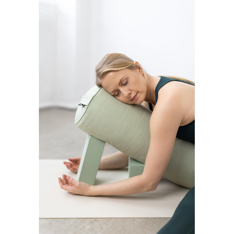 Yogamatters Yoga Brick Block Pair | EVA Foam | Lightweight,