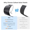 50W Flexible Solar Panel,50 Watt 12V Small Solar Panel, Callsun