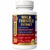 Brits Vita Milk Thistle 180 Vegan Tablets 80% Silymarin UK