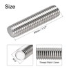 sourcing map M10 x 40 mm Fully Threaded Rod 304