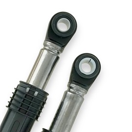 DL-pro 2 x Shock Absorbers 85N for Beko 2816870800 2816870400 2810430100 Damper Friction Damper Shock Absorber Vibration Damper for Washing Machine