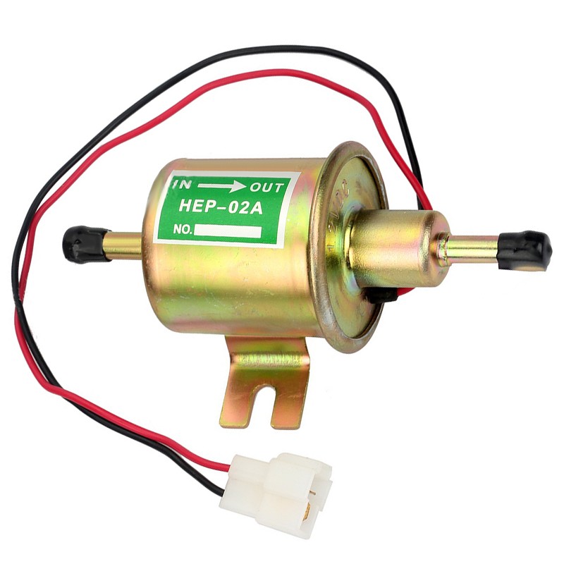 Fuel Pump Electric Transfer Universal Low Pressure Gas Accessory Replacement