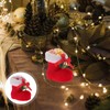 8Pcs Christmas Candy Boots Cookie Boots Sack Stocking Filler Christmas