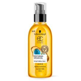 Schwarzkopf Extra Care Restoring Argan Oil,Strengthening Hair Oil Treatment, Contains Argan Oil, 100mL