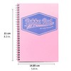 Pukka Pad Pastel A5 Wirebound Jotta Notebook Ruled 80gsm –