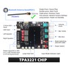 ZK-1002T Max 100W+100W Power Amplifier Board, 2.0 Channel Audio Power