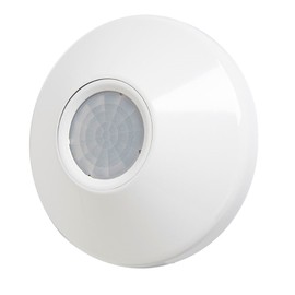 Sensor Switch CMR 6 High Bay, Passive Infrared Ceiling Mount Occupancy Sensor, White