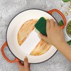5QT Enameled Cast Iron Dutch Oven for Bread Baking with