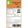 Organic Cayenne Pepper - Certified Organic - by Busy Beans