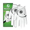 FootJoy WeatherSof Men's Golf Glove - White (Pack of 2)