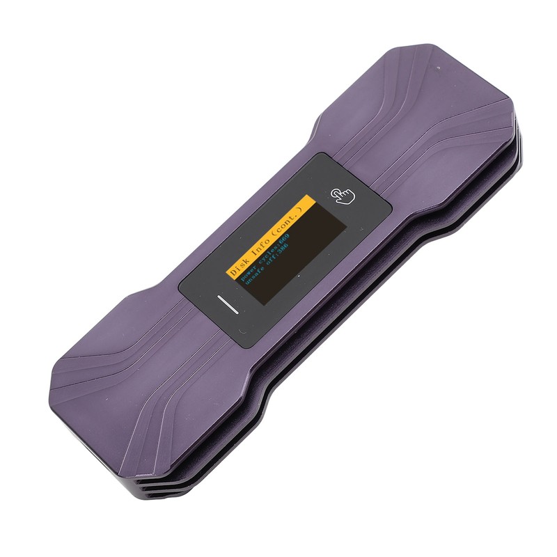 SSD Enclosure M.2 NVMe Visual Smart Mobile External Case 10