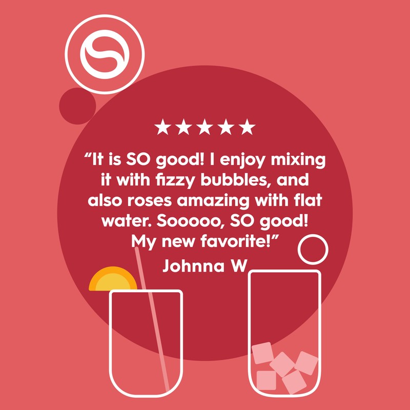 SodaStream Pink Grapefruit Zero Calorie, 14.8 Fl Oz (Pack of