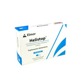 Helistop Cápsulas Probiótico Lactobacillus reuteri (Pylopass) Prebiótico