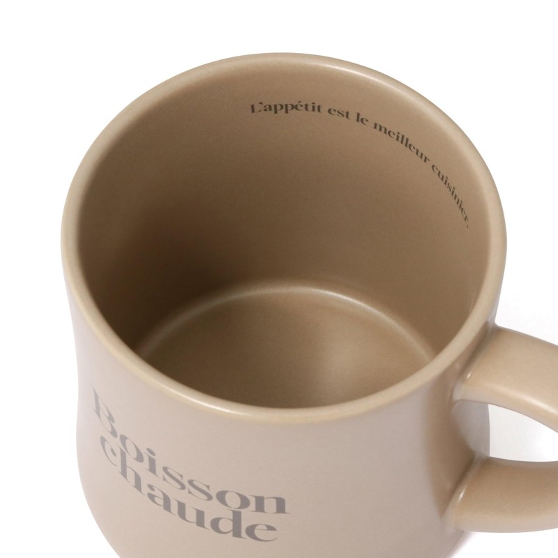 Francfranc Franc Le Cafe Set Brown