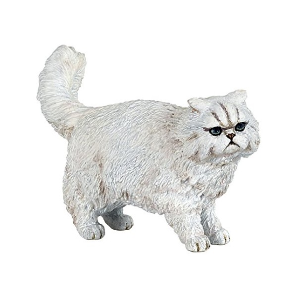 Papo Persian Cat Figure, Multicolor