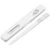 Skater ABC3AG-A Adult Chopsticks & Chopsticks Case Set, Antibacterial, 7.1