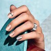 Smart Health Ring Sleep Monitor IP68 Waterproof Metal Activity Tracker