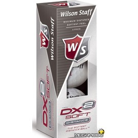 Wilson Wilson Staff DX2 Soft Golf Balls Pack of/12 Limited Edition German World Cup Logo