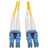 Tripp Lite Duplex Singlemode 9/125 Fiber Patch Cable, LC/LC Connectors,