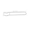 Abaodam Grill Grate Lifter Durable Stainless Steel Grill Hook for