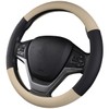 SFONIA Car Steering Wheel Cover Steering Wheel Protector PU Leather