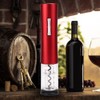 ABS Smart Electric Wine Opener Automatic Bottle Opener with Blue