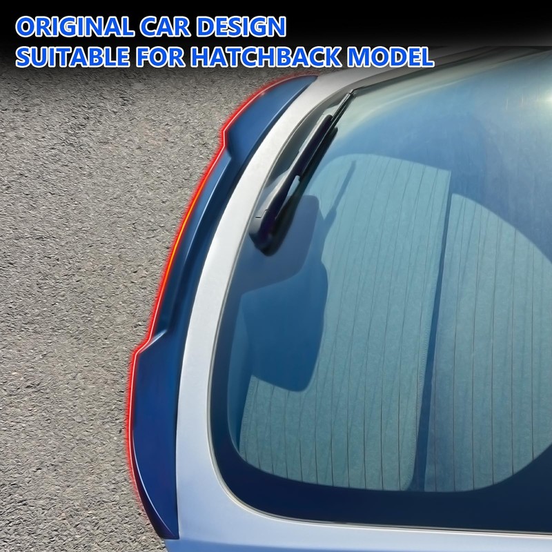 SZYANG Spoiler Compatible with 2022-2025 Honda Civic Hatchback Trunk Spoiler