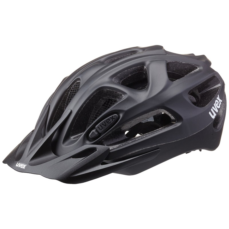 Uvex Men's Supersonic Helmet - Black, 57 - 62 cm