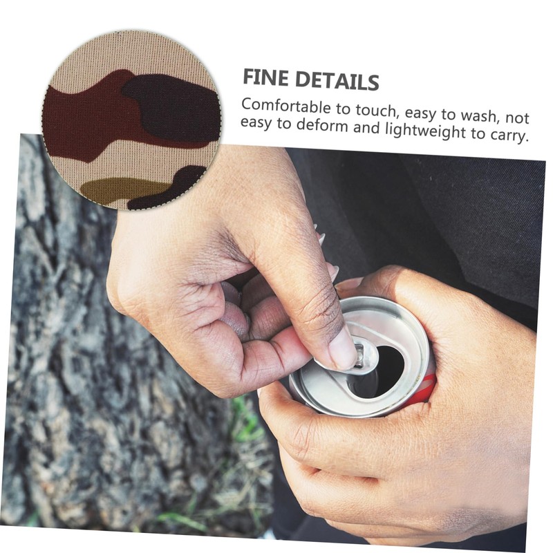 CIYODO 4pcs Neoprene Beverage Can Insulators Insulated Sleeve Holder for
