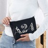 BWWKTOP Evelyn Googly Eyes - Bolsa de maquillaje A24 con