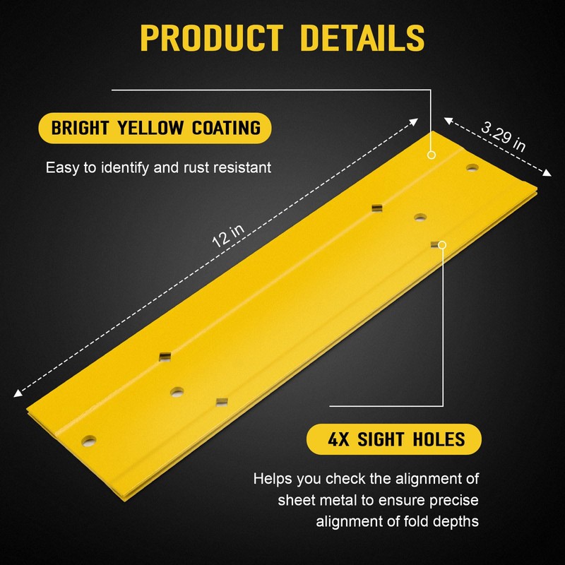 12 Inch Sheet Metal Folding Tool, Sheet Metal Bending Tools
