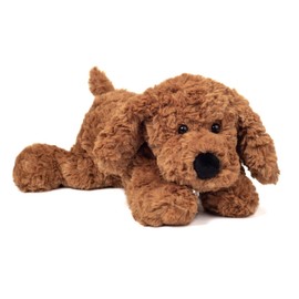 Teddy Hermann 91974 Floppy Dog Brown 28 cm Cuddly Toy Plush Toy