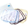 Bloom Fit-Use Hankachi Made in Imabari 100% Cotton, Set of