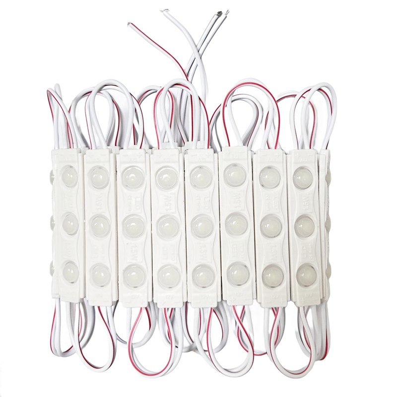 CMLAMPLED 400 Pcs LED Module White 10000K 1.5W Storefront Lights