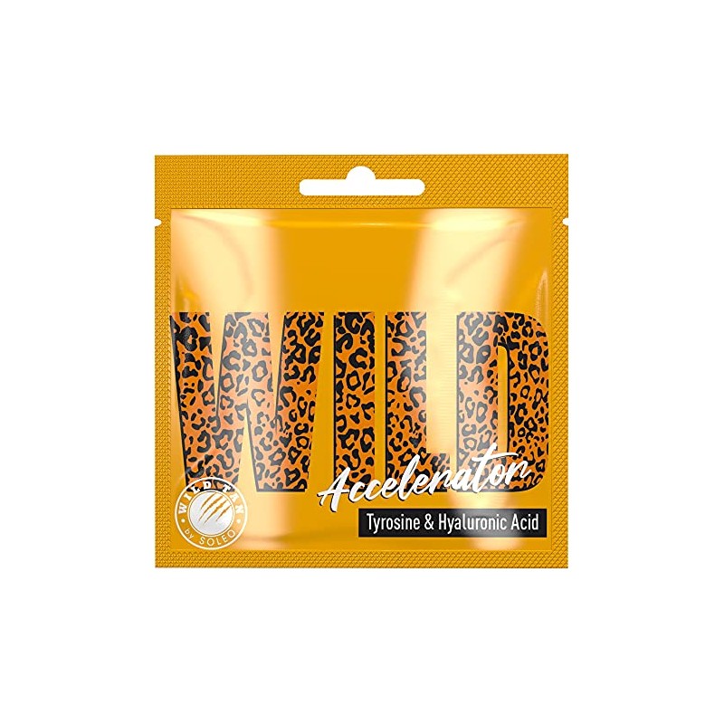 Soleo Wild Accelerator Tyrosine & Hyaluronic Tanning Lotion (15ml)