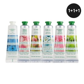 [Nature Republic] Hand & Nature Hand Cream 1 +1 +1