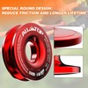ALL-TOP Recovery Ring 66000 LBS Winch Snatch Towing Ring, Tackle