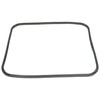 Zanussi Oven Cooker Door Seal With Rounded Corners And Retainer