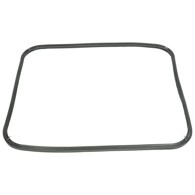 Zanussi Oven Cooker Door Seal With Rounded Corners And Retainer