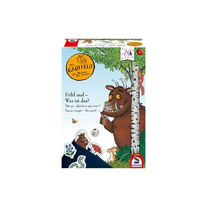 Schmidt 40588 Gruffalo Mouse Game Multi-Coloured
