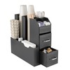 Baroni Home Coffee Station Nespresso Coffee Holder Professional, 11 Compartments,