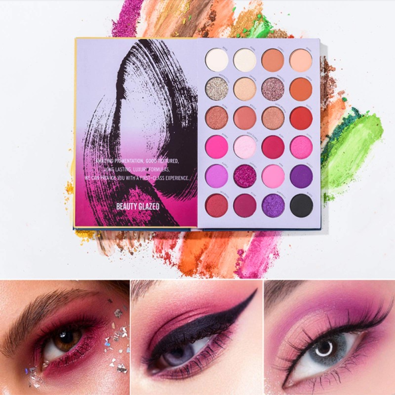 Makeup Sets, 72 Colours Eyeshadow Palette Pigmented Shimmer Glitter Matte