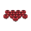 PrimoChill 1/2in. Rigid RevolverSX Series Fitting - 12 pack -