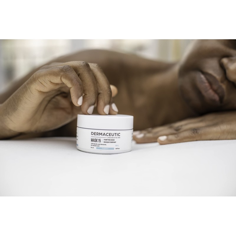 Dermaceutic Mask 15 - Sebum Regulating Face Mask - Glycolic
