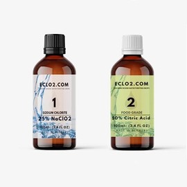 ECLO2 - Chlorine Dioxide Drops + Citric Acid 30ml - 100ml (Dropper, 30ml)
