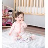 Baby Starters - Manta de seguridad para bebé, diseño de